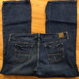 American Eagle Favorite Boyfriend Jeans